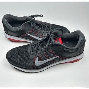 Nike Dart XII Mens Size US 13 Pre Owned 831532-006 Red & Black
